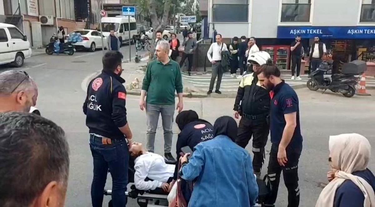 Ümraniyede otomobilin çarptığı yayının sağlık durumu iyi