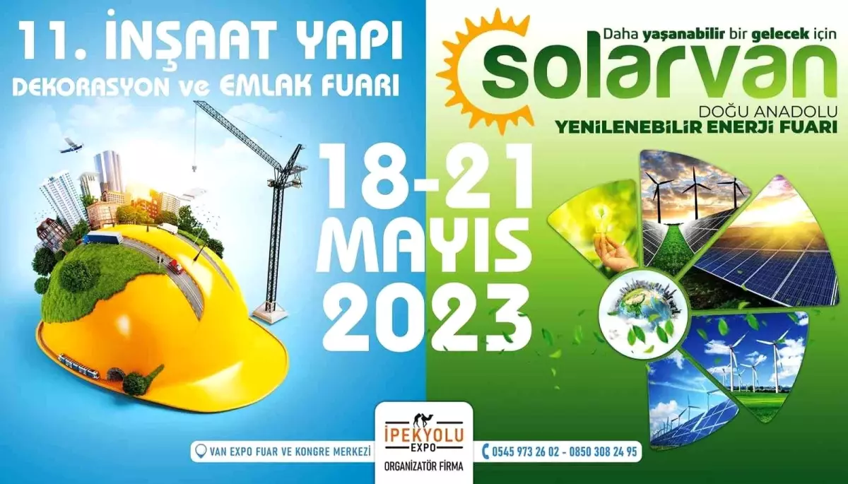 Van Expo Fuarı 21 Mayıs\'ta Başlıyor