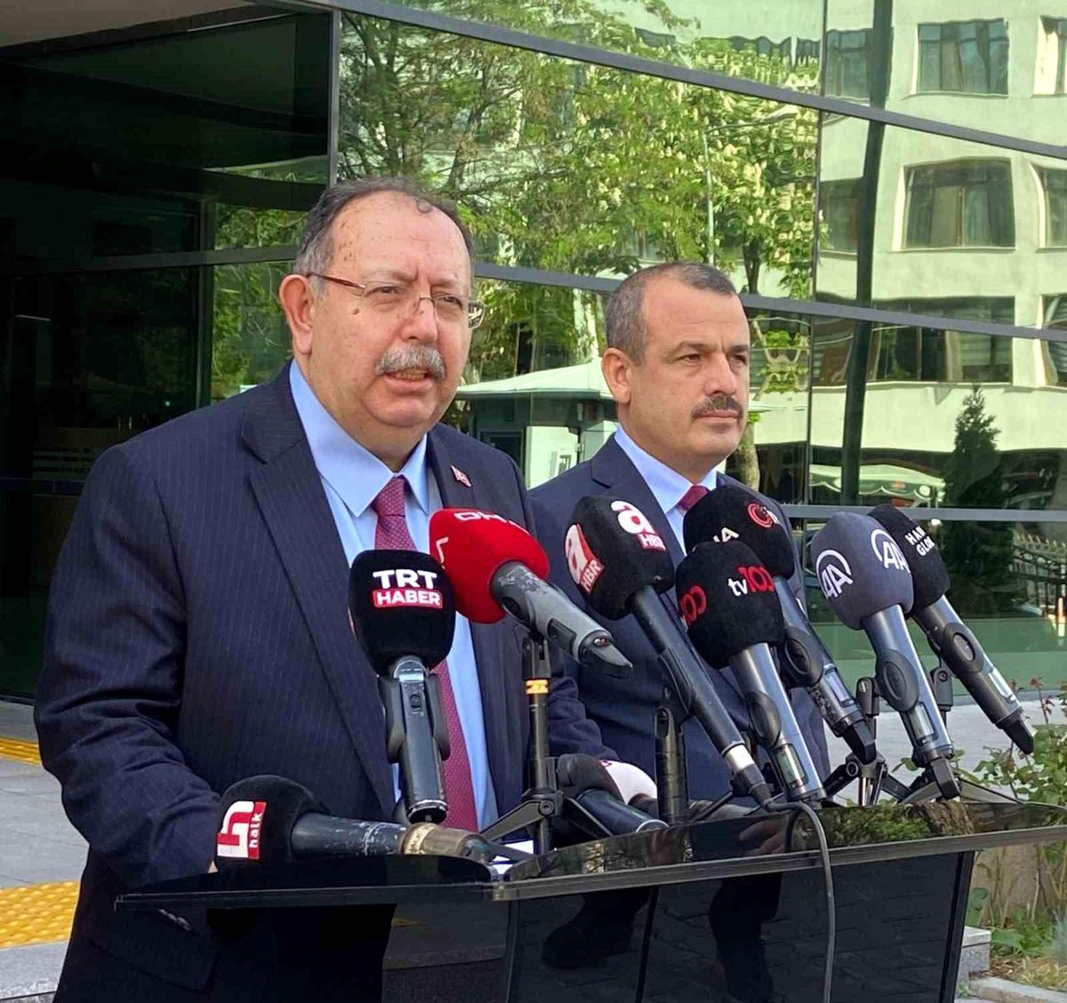 YSK Başkanı Ahmet Yener, ABD, Kanada, İngiltere, Avustralya ve İrlanda\'da oy verme günlerinin 20-24 Mayıs olarak belirlendiğini duyurdu