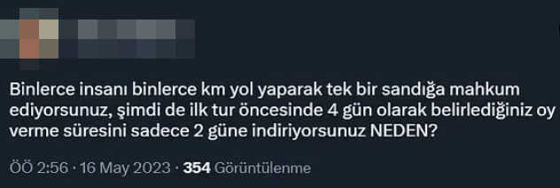 YSK'dan tartışma yaratan karar! ABD ve Kanada'da oy kullanma süresi 2 güne düşürüldü YSK'dan tartışma yaratan karar! ABD ve Kanada'da oy kullanma süresi 2 güne düşürüldü