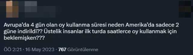 YSK'dan tartışma yaratan karar! ABD ve Kanada'da oy kullanma süresi 2 güne düşürüldü YSK'dan tartışma yaratan karar! ABD ve Kanada'da oy kullanma süresi 2 güne düşürüldü