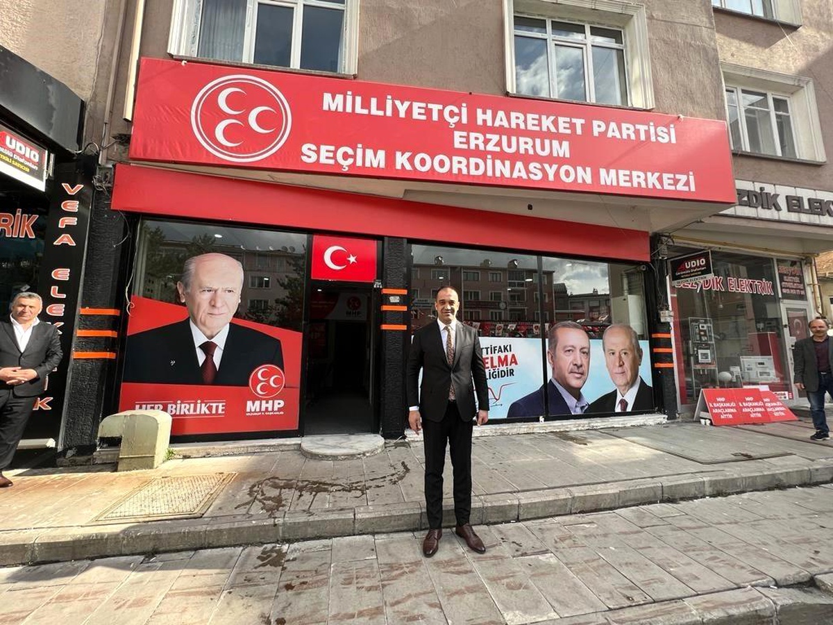 MHP Erzurum İl Başkanı Adem Yurdagül\'den Seçim Teşekkür Mesajı