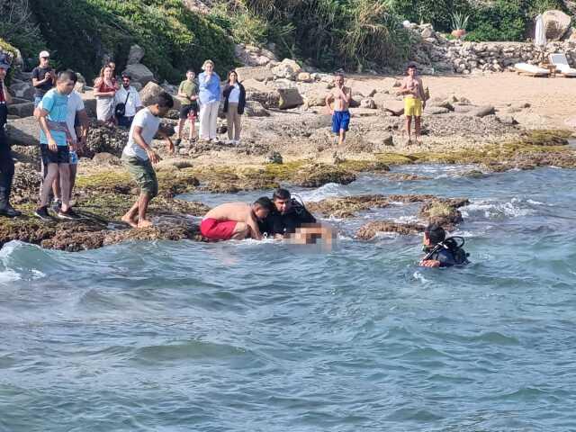 Yüzmek için denize giren gencin cansız bedeni bulundu