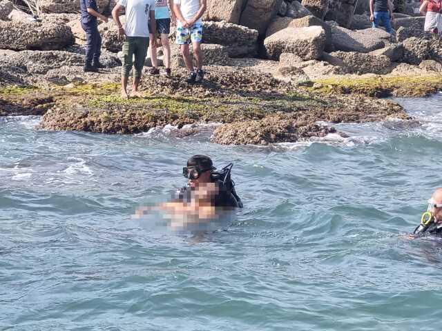 Yüzmek için denize giren gencin cansız bedeni bulundu