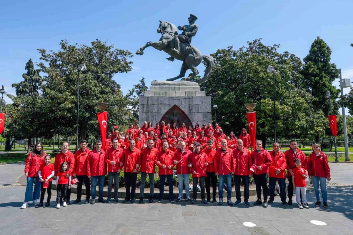 Aras Kargo 100. yıl anısına Samsun kıyılarını temizledi