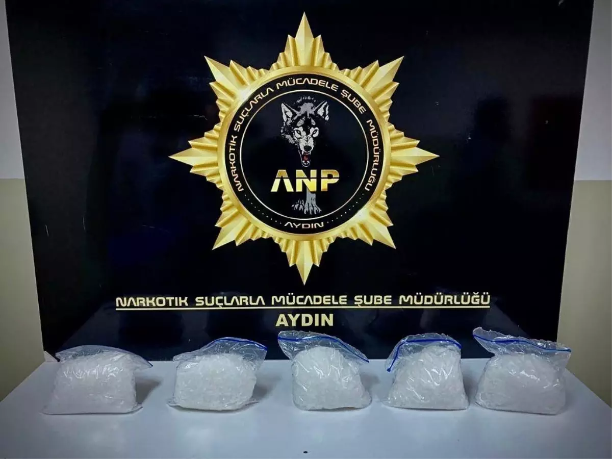 Aydın\'a uyuşturucu girişine narkotik "dur" dedi