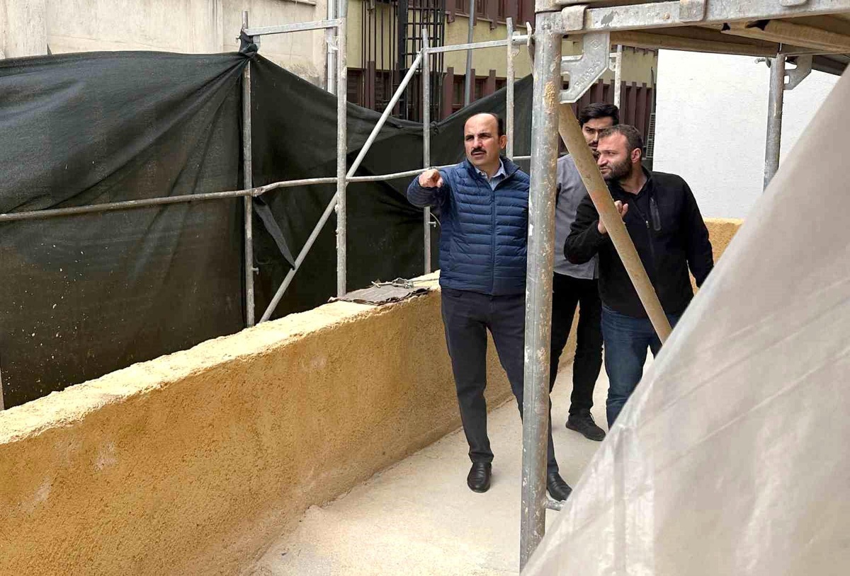 Başkan Altay: "Amacımız tarihi değerlerimizi ihya etmek"