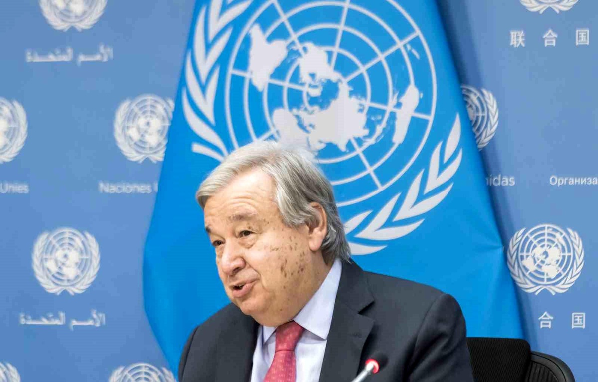 BM Genel Sekreteri Guterres, Türkiye\'ye Teşekkür Etti