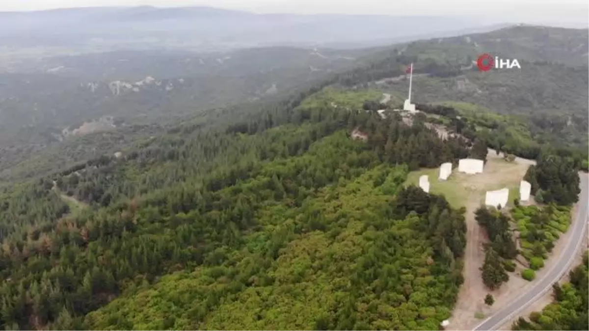 Çanakkale\'de 108 yıllık 28\'inci Alay Şehitliği bulundu