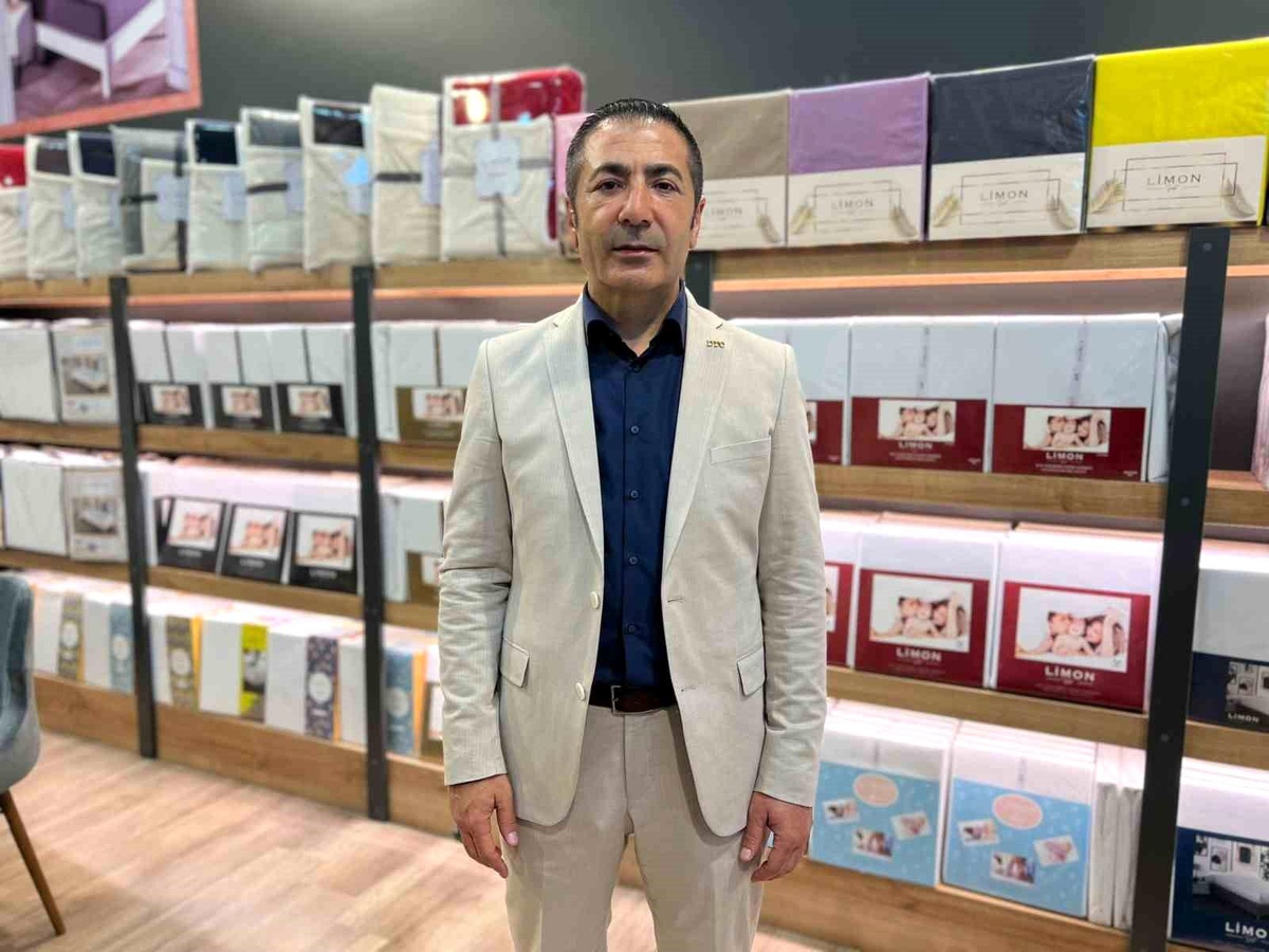 DTO Başkanı Erdoğan, Denizlili firmaları Hometex Fuarında yalnız bırakmadı