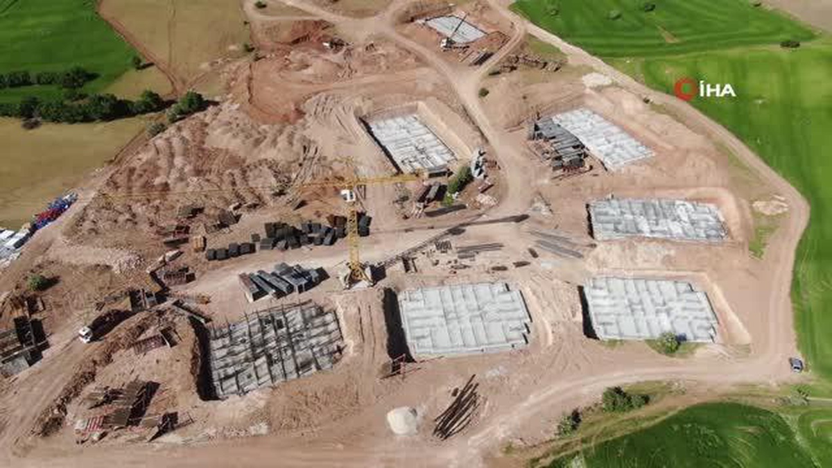 Elazığ\'da Depremin Ardından Kalıcı Konutlar Hızla Yükseliyor