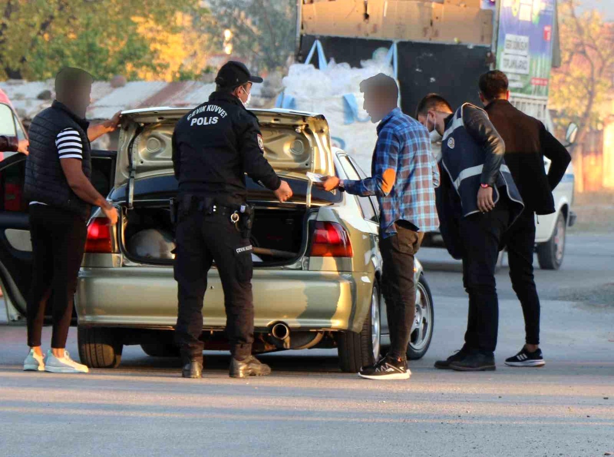 Erzincan\'da Uygulamalarda 38 Şüpheli Gözaltına Alındı