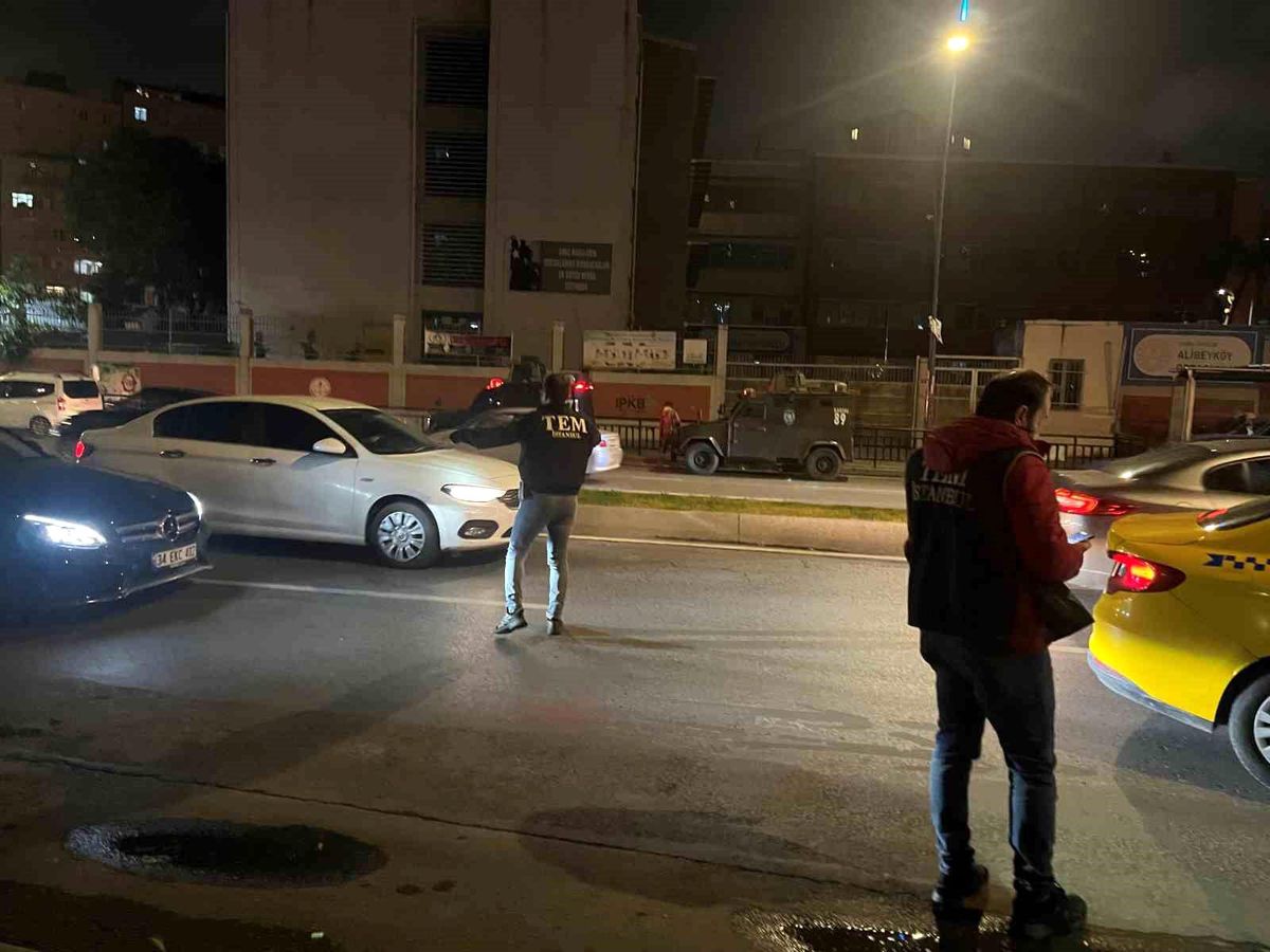 İstanbul Eyüpsultan\'da Asayiş Uygulaması Gerçekleştirildi