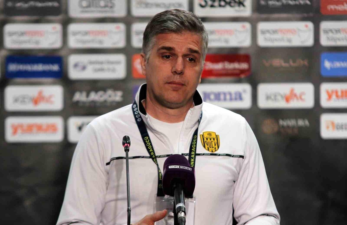 MKE Ankaragücü Yardımcı Antrenörü Gökhan Geylani: \'Kazansaydık iş bitmezdi ama bir puan almak kötünün iyisidir\'