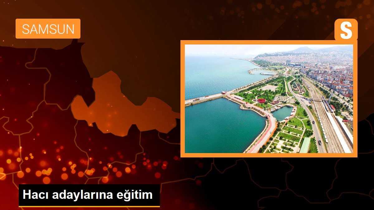 Hacı adaylarına eğitim