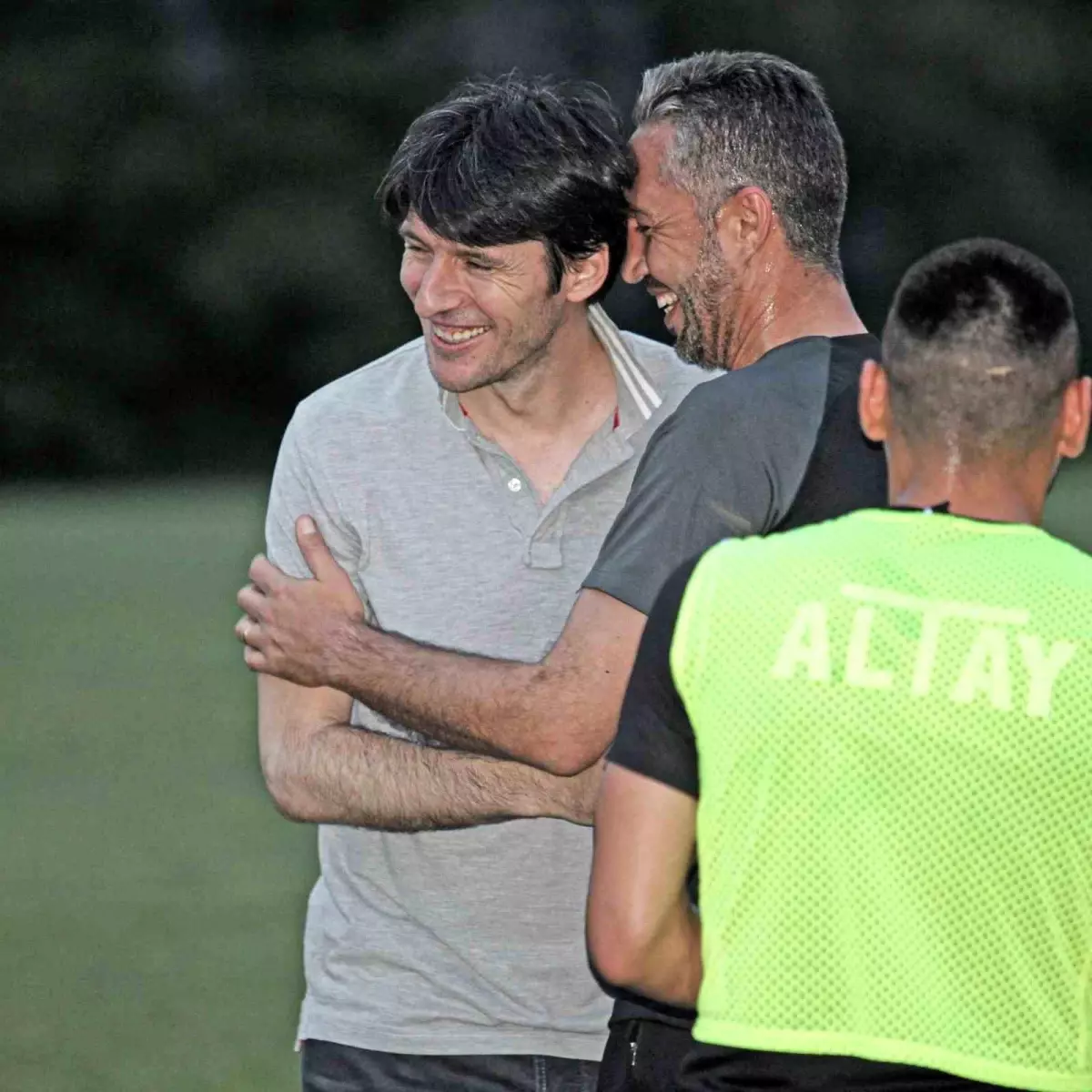 İbrahim Akın\'dan Altay\'a ziyaret