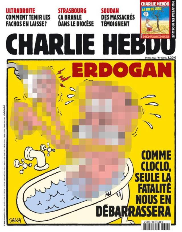 İletişim Başkanı Altun'dan Charlie Hebdo'nun skandal karikatürüne tepki