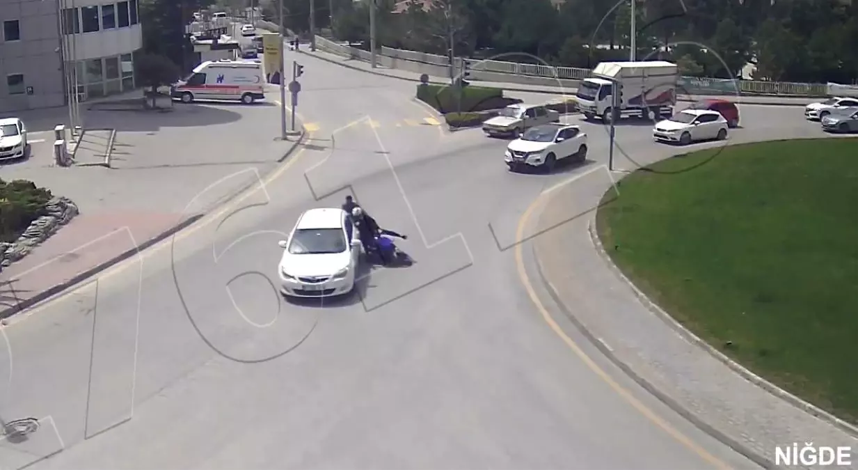 Işık ihlalleri kazaları beraberinde getirdi