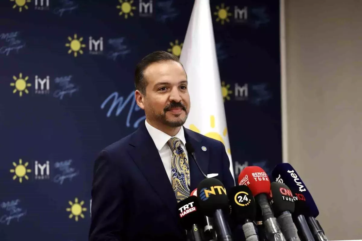 İYİ Parti Sözcüsü Zorlu\'dan seçimlere ilişkin ilk açıklama: "Her bir oyun sonuçlara en sağlıklı şekilde yansımasını sağlayacağız"