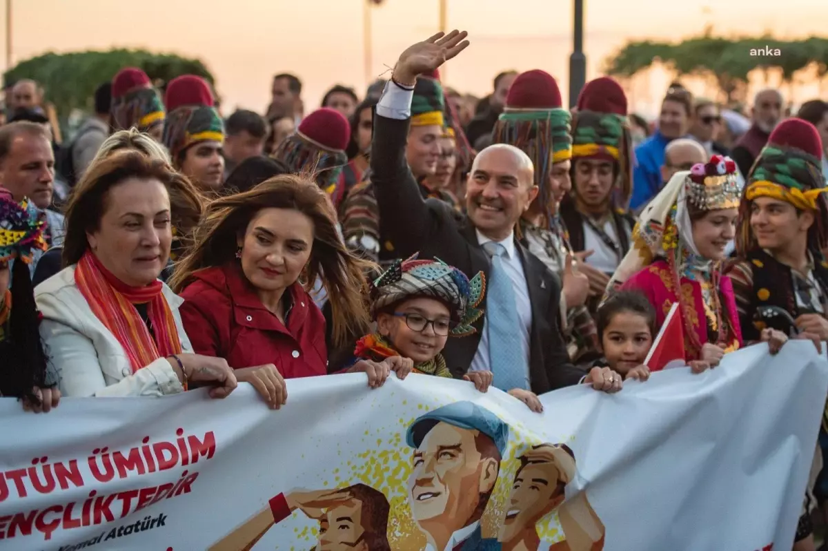 İzmir, 19 Mayıs Coşkusunu Dolu Dolu Yaşayacak