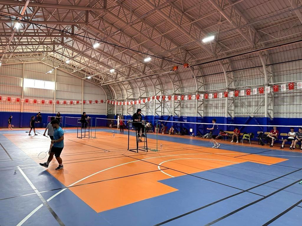 Kayseri\'de Badminton İl Birinciliği düzenlendi
