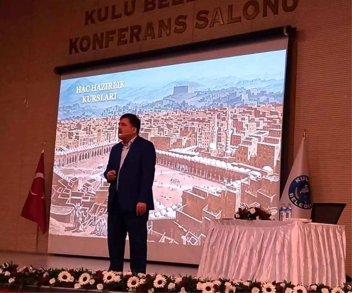 Konya\'da Hac Hazırlık Kursu Düzenlendi