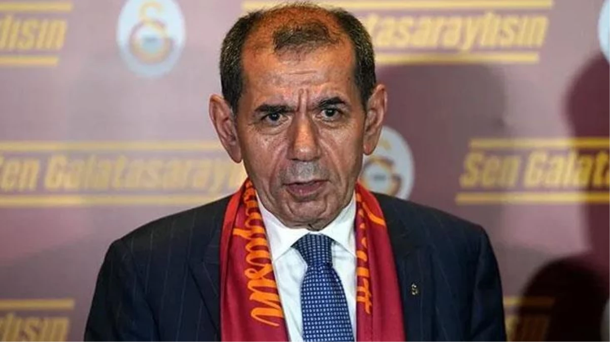 Galatasaray Başkanı Dursun Özbek Fenerbahçe hakkında konuştu: Bazıları kıskançlık seviyesinde ilgili