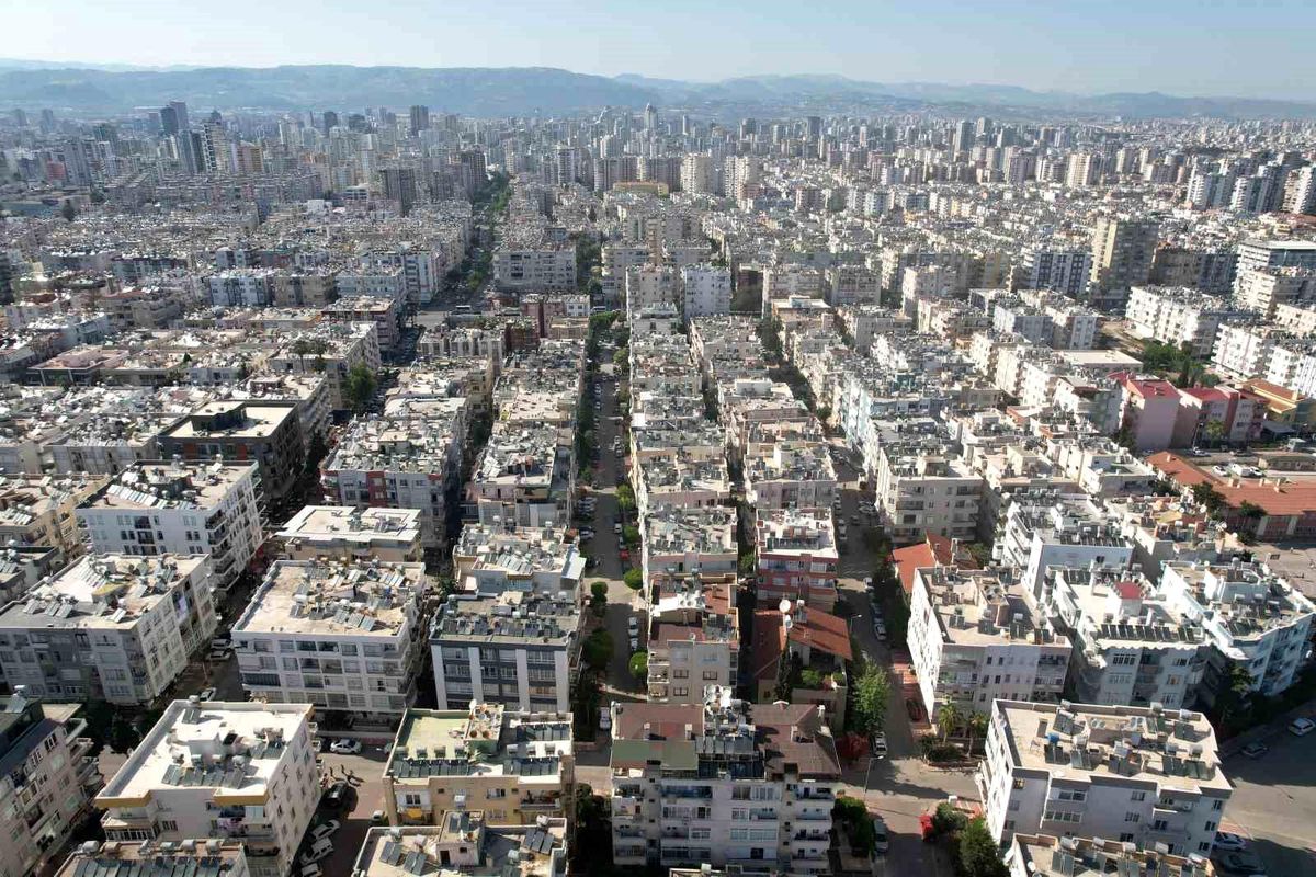 Mersin\'de Konut Satışları Yüzde 355 Azaldı