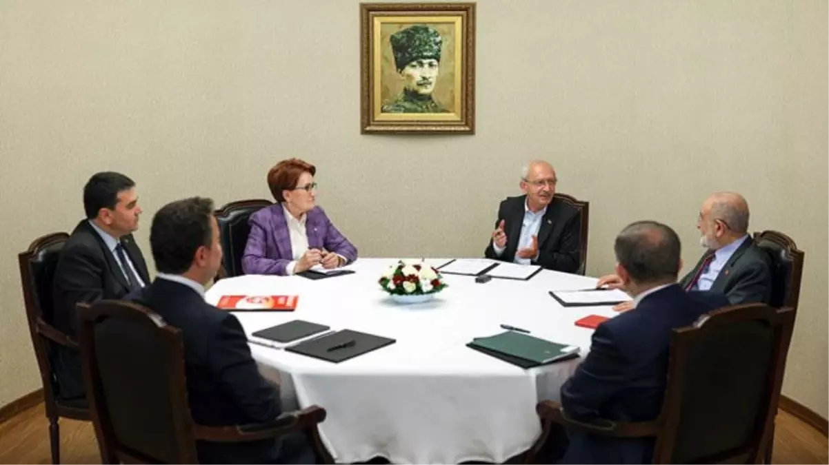 Millet İttifakı\'nın 3 saat süren 2. tur toplantısında sona gelindi! Gözlerin çevrildiği zirvenin ardından yazılı açıklama yapılması bekleniyor