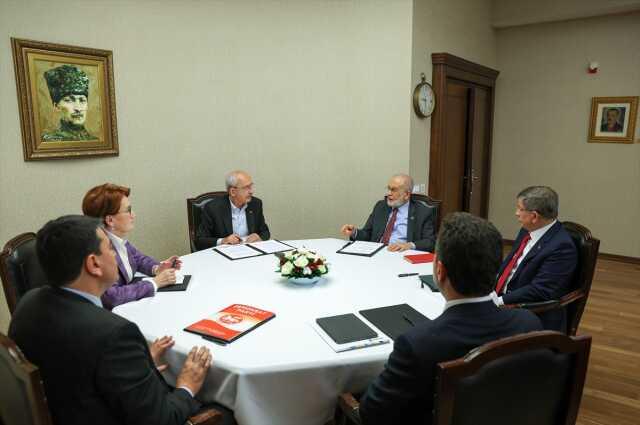 Millet İttifakı'nın 2. tur zirvesi sona erdi! 3 saatlik toplantıya ilişkin yazılı açıklama bekleniyor