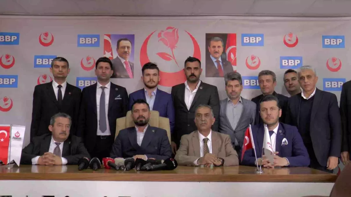 Mustafa Dilmen: 'BBP ve Alperenler olarak safımız Cumhur İttifakı'