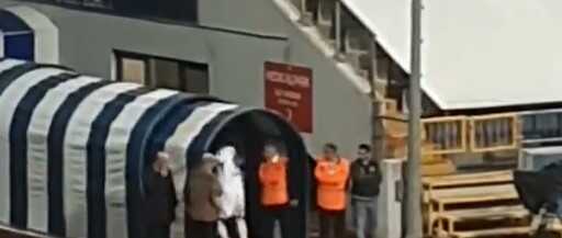 Oyundan atılan Zaniolo sinir krizi geçirdi! Saha kenarındaki görevli neye uğradığını şaşırdı Oyundan atılan Zaniolo sinir krizi geçirdi! Saha kenarındaki görevli neye uğradığını şaşırdı