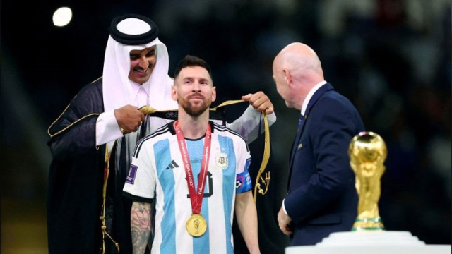 Resmen şike iması! F.Bahçe'nin efsanesi Lugano'dan bomba Messi iddiası: Yardım edildi