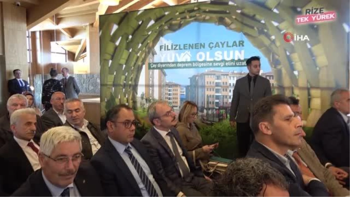 Rizeliler deprem bölgesi için çay bağışlayacak