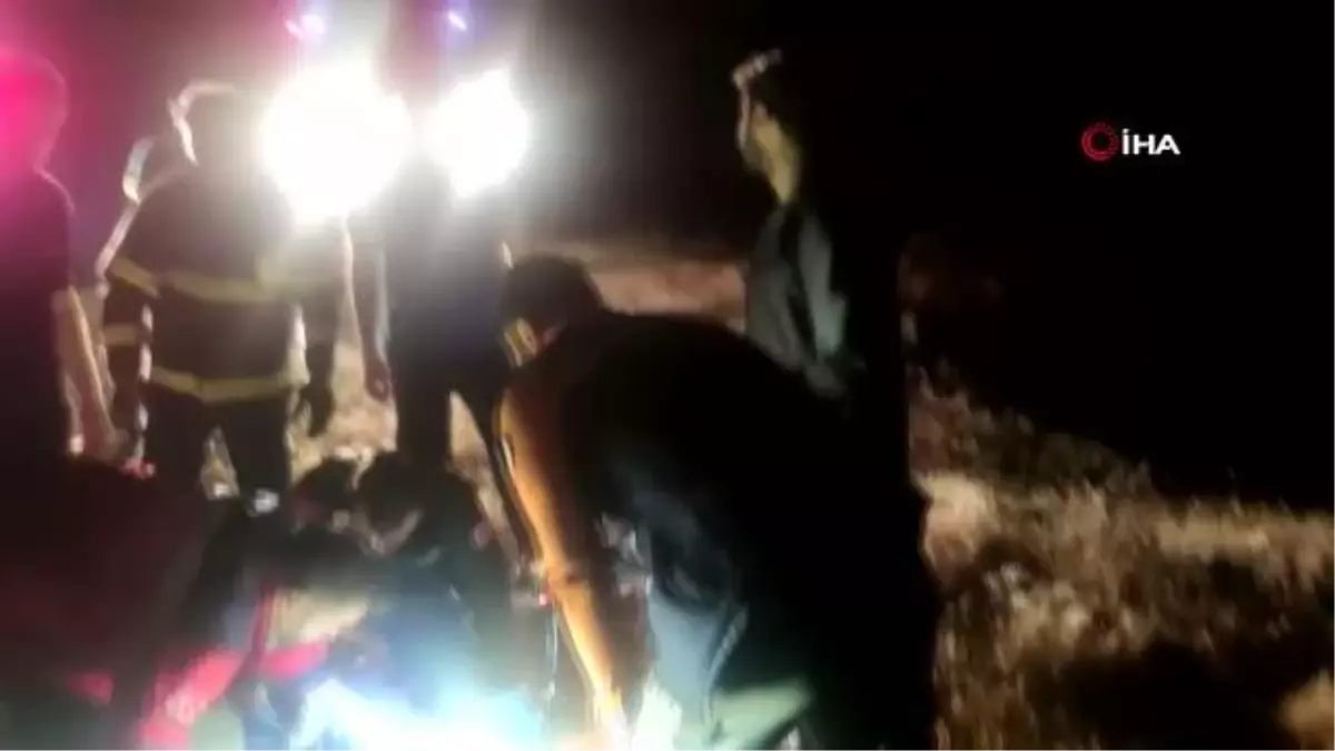 Siirtte kontrolden çıkan otomobil takla attı: 2 yaralı