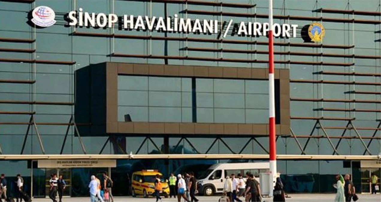 Sinop Havalimanı\'nda 4 ayda 27 bin yolcu