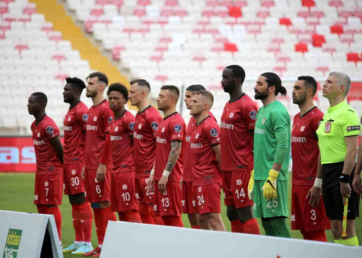 Sivasspor\'un galibiyet hasreti 3 maça çıktı