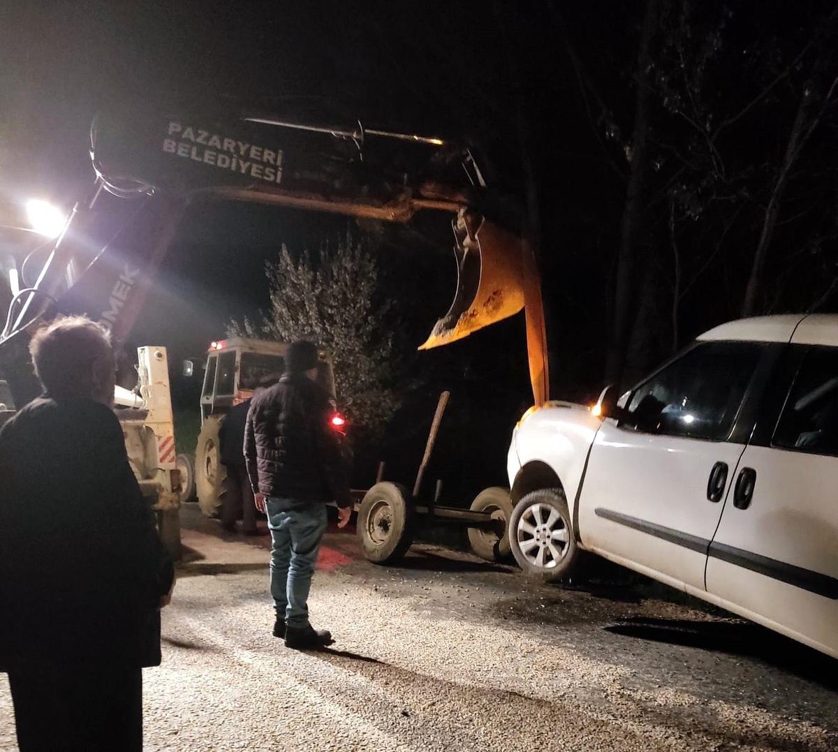 Sporcular bu kazayı ucuz atlattı