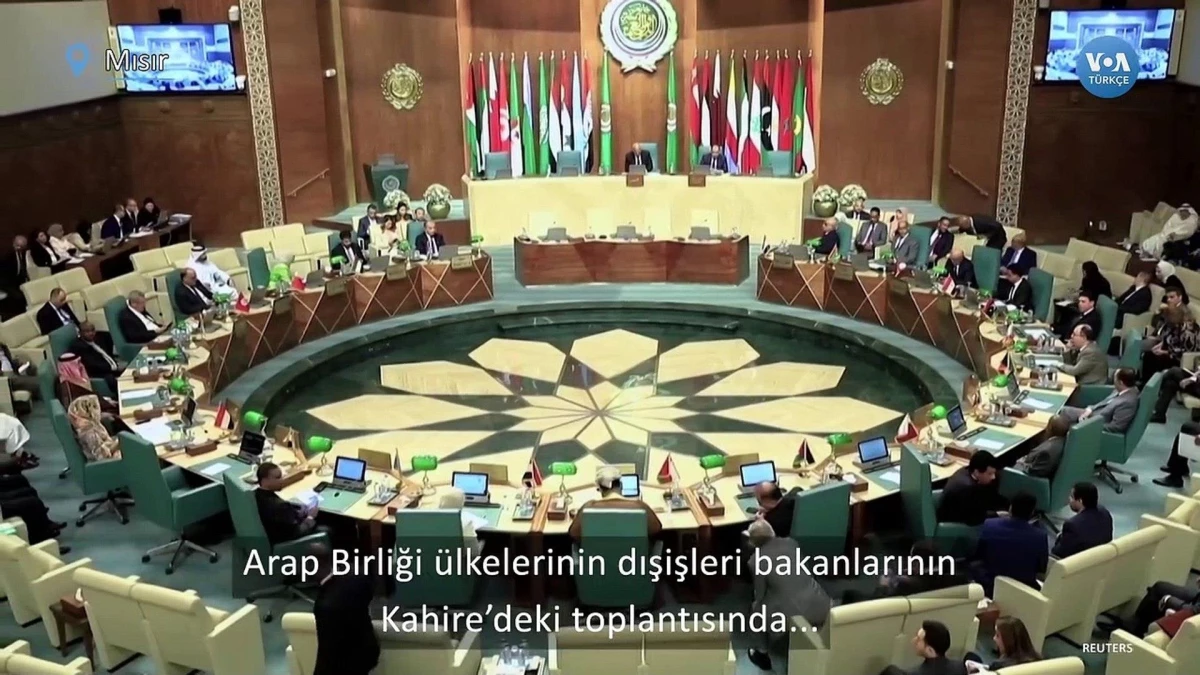 Arap Birliği Suriye\'nin Organizasyona Dönmesini Kabul Etti
