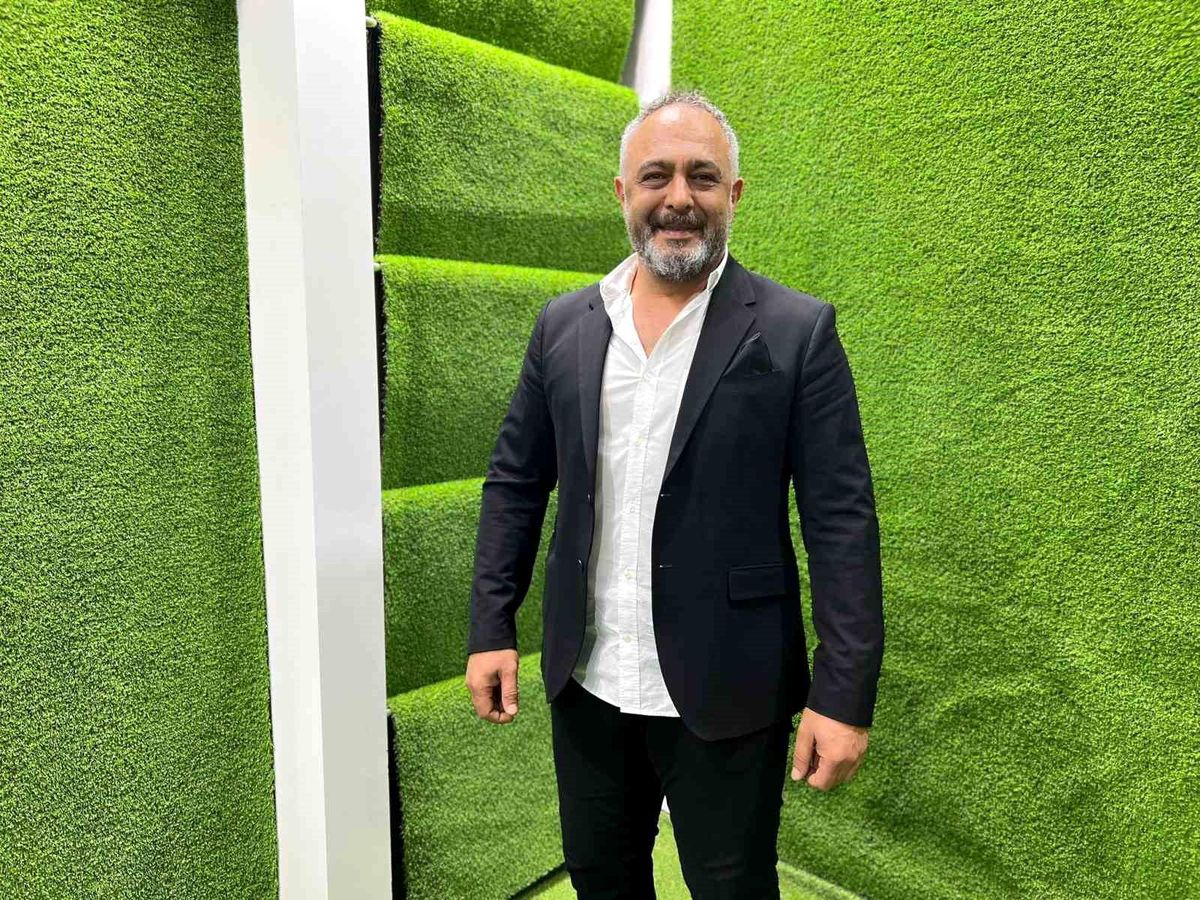 Turk Grass Ma Carpet, HomeTex Fuarında yerini aldı