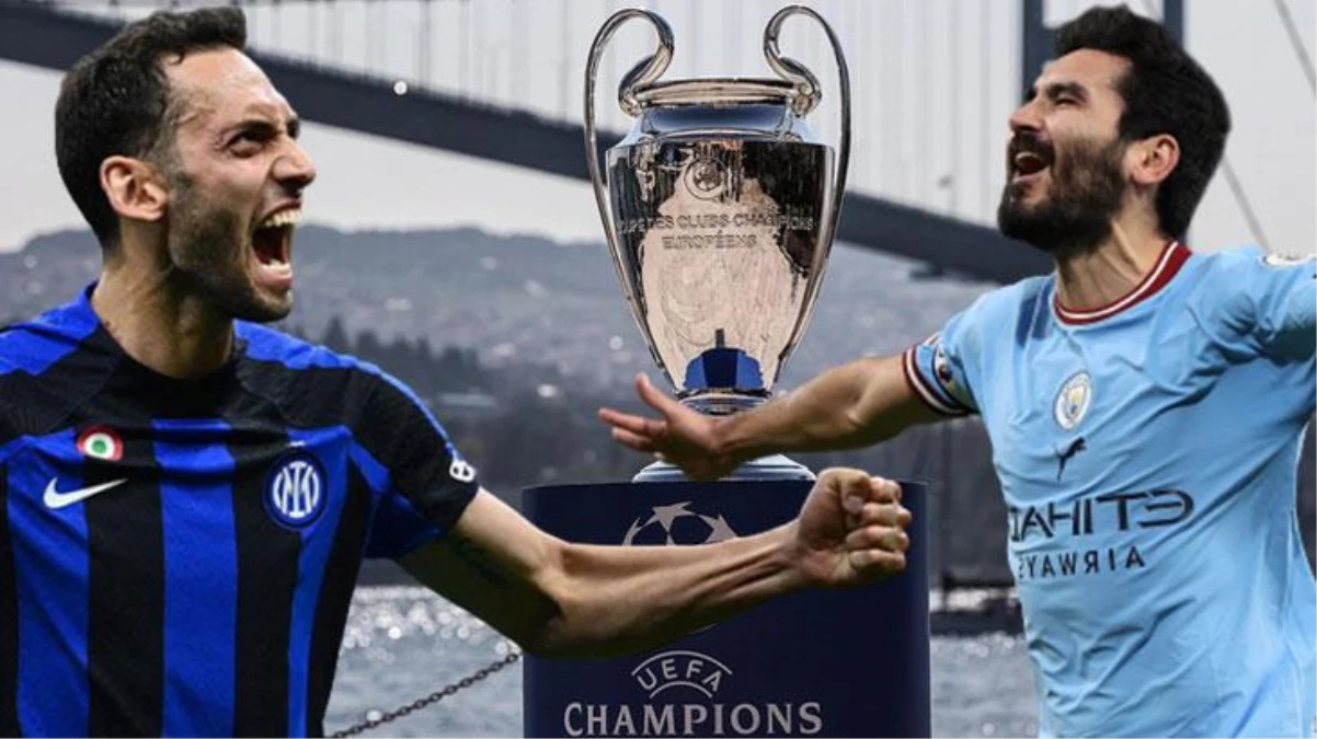İstanbul\'daki büyük finalde Türkler karşı karşıya: Inter-Manchester City