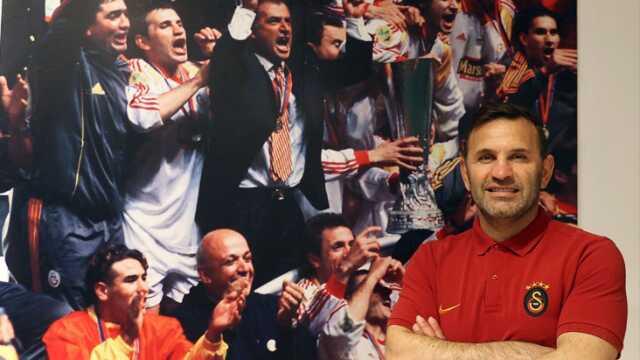 UEFA Kupası zaferinin yıldönümünde Okan Buruk'tan taraftarı coşturan mesaj: Bu senenin sihri 23
