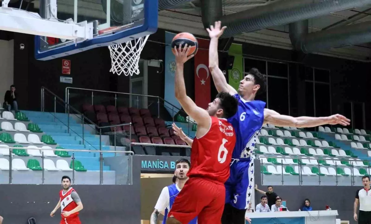 Üniversite Yaz Spor Oyunları, Manisa\'da başladı