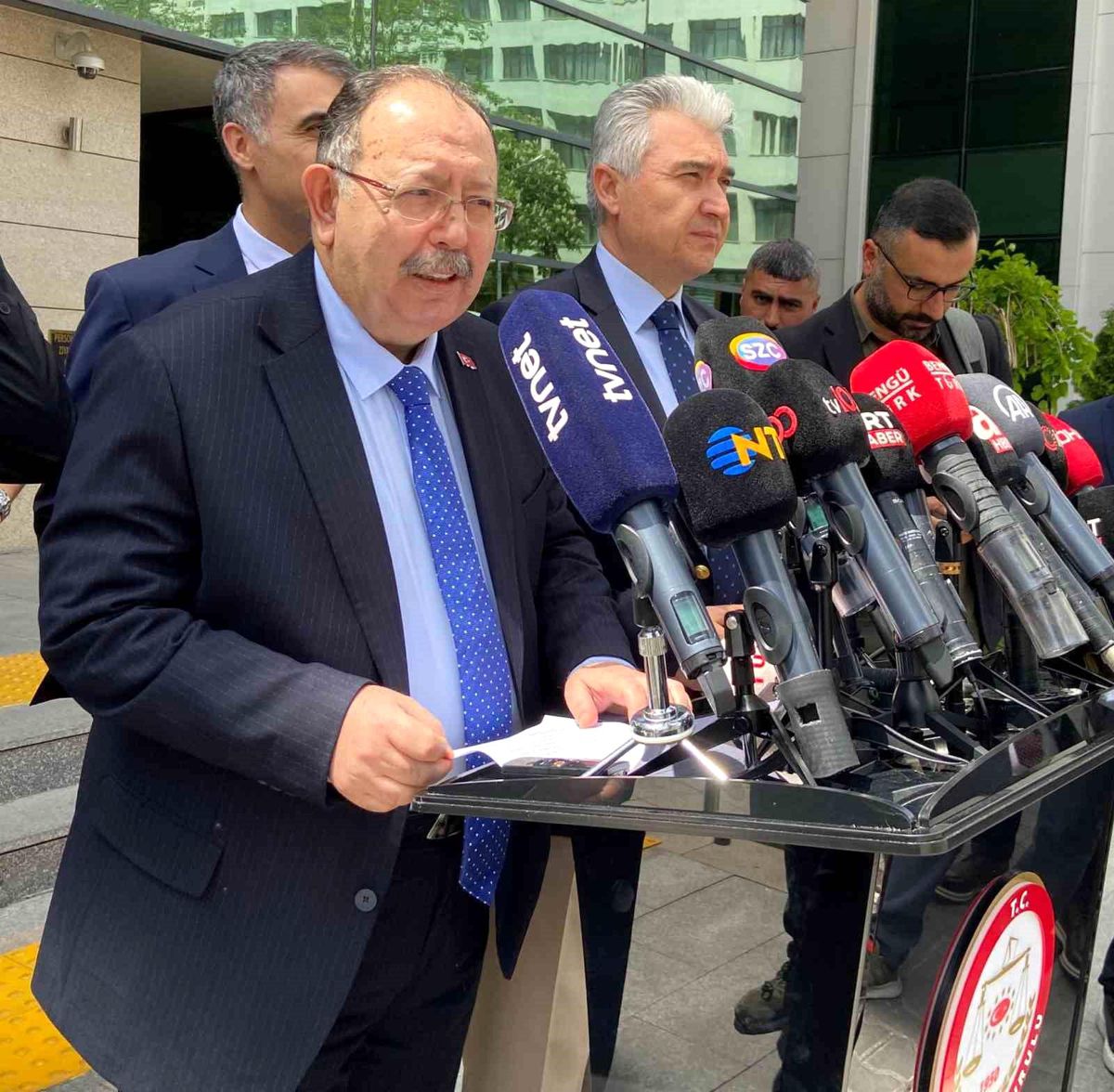 YSK Başkanı Yener: "Sosyal medyada paylaşılan ve kamuoyunu yanıltmaya yönelik asılsız iddialara itibar edilmemelidir"