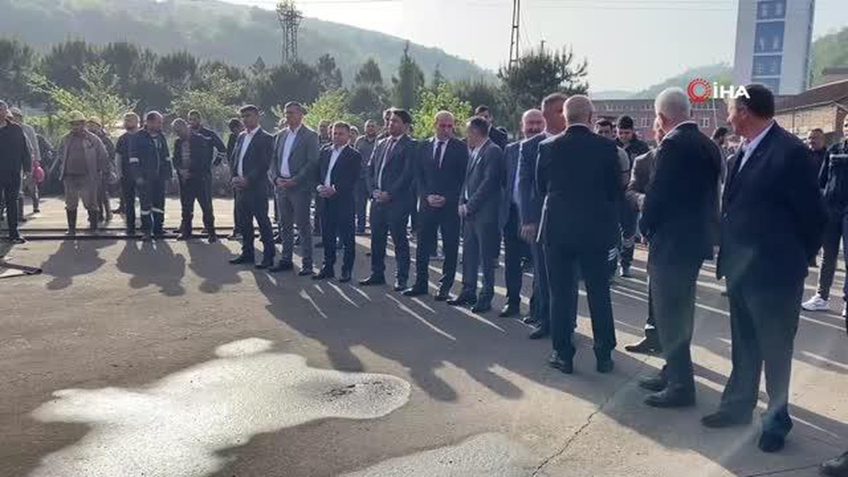 Zonguldakta 13 yıl önce grizu faciasında ölen 30 işçi dualarla anıldı