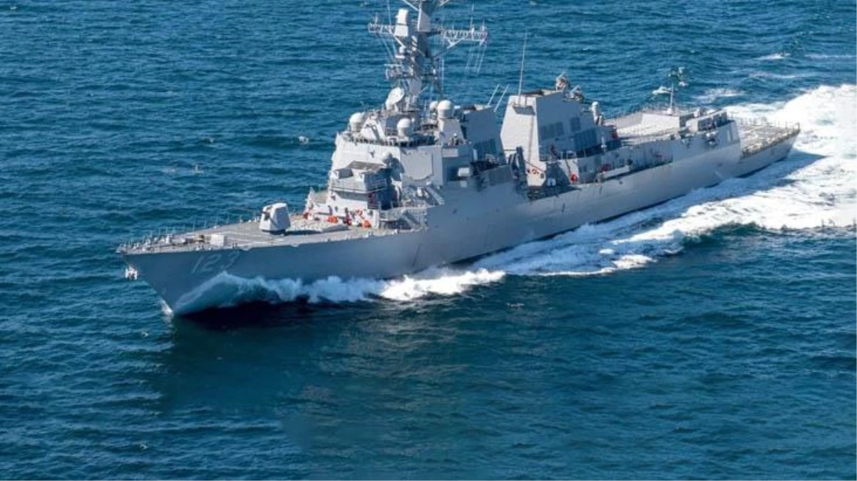 ABD savaş gemisi Güney Kıbrıs Rum Yönetimi\'ne gitti! KKTC ve Türkiye\'den art arda tepkiler