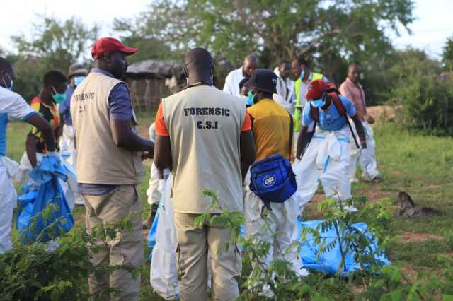 'Açlık tarikatı' soruşturmasında ceset sayısı 227'ye yükseldi