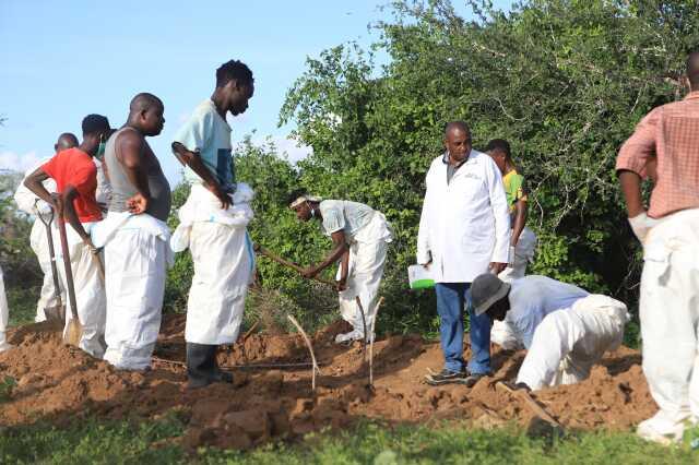 'Açlık tarikatı' soruşturmasında ceset sayısı 227'ye yükseldi