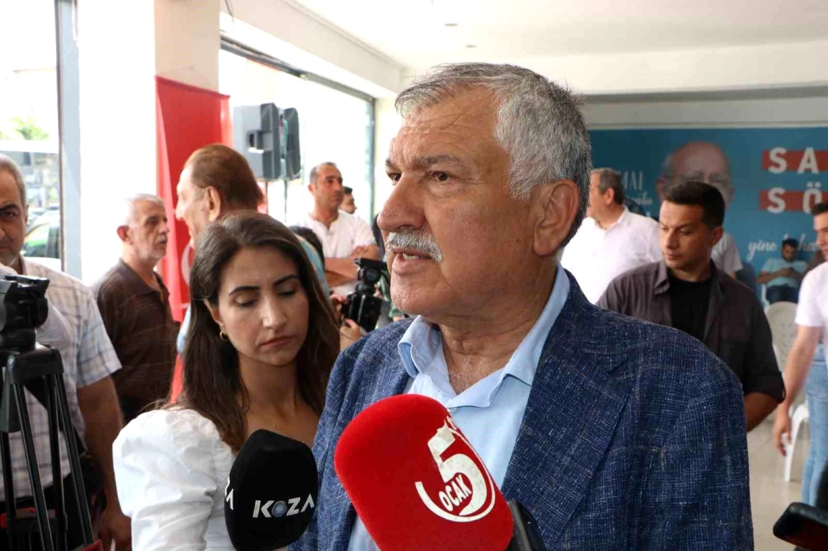 Adana Büyükşehir Belediye Başkanı Zeydan Karalar Açıklaması