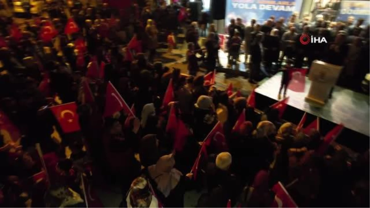 AK Parti Altınova\'da miting düzenledi